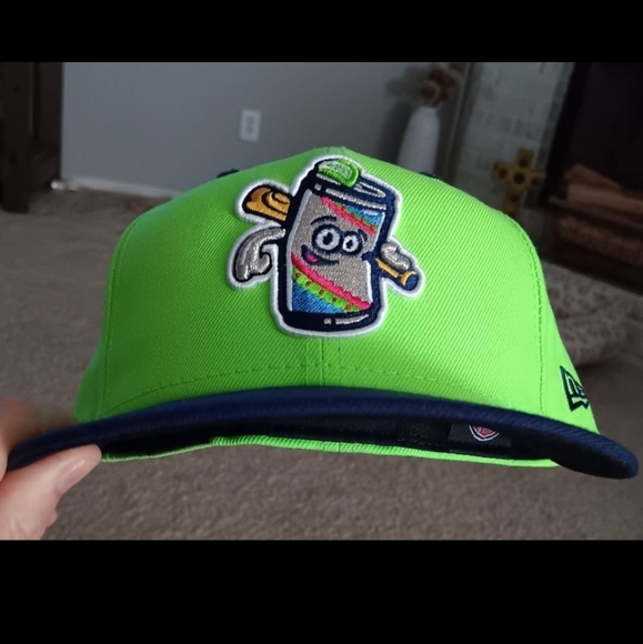 Cervezas de Durham Bulls Copa 59fifty Hat - Picture 6 of 6